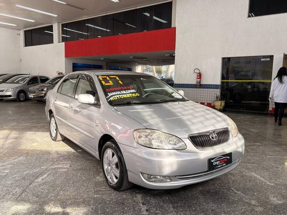 TOYOTA COROLLA 1.8 SE-G 16V GASOLINA 4P AUTOMÁTICO